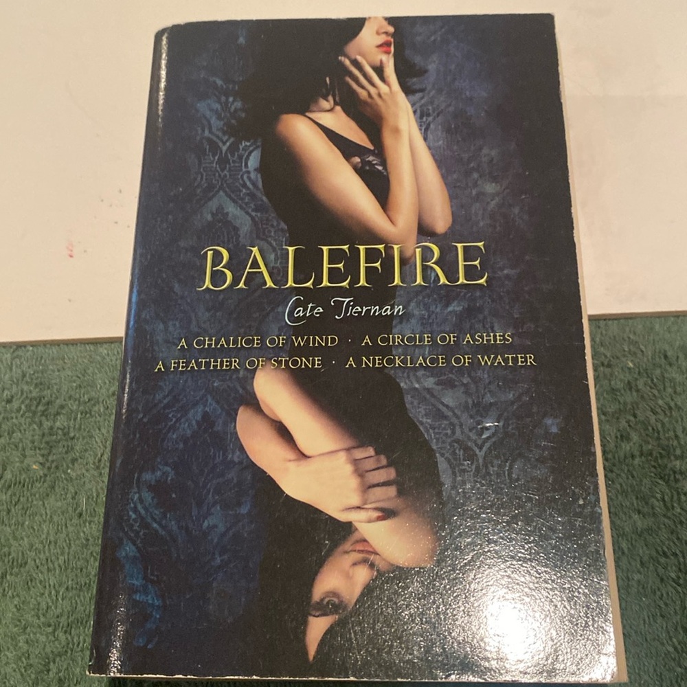 “Balefire,” Paperback, 4 Books in one